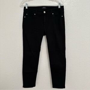 Stradivarius Womens Black Skinny Jeans